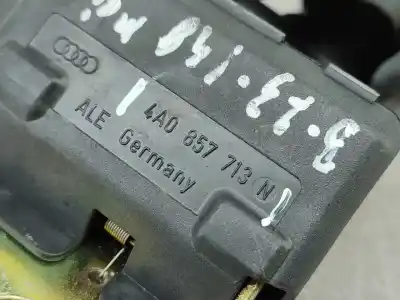 Автозапчастина б/у центральний задній ремін безпеки для audi a4 b5 avant (8d5) 1.9 tdi посилання на oem iam 4a0857713n  