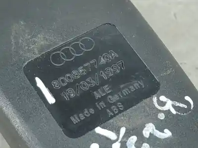 Автозапчастина б/у напіднатяжач подушки безпеки задня права для audi a4 b5 avant (8d5) 1.9 tdi посилання на oem iam 8d0857740a  
