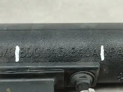 Second-hand car spare part intercooler pipe for audi a4 avant (8d5, b5) 113 m/380 gasóleo 1998 5p oem iam references 8d0145840a  