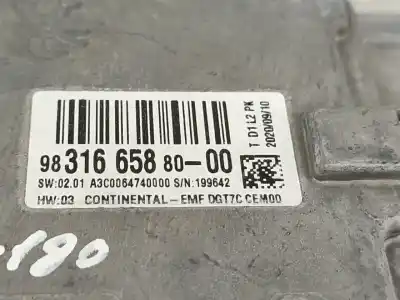 Tweedehands auto-onderdeel multifunctioneel display voor citroen jumpy iii furgoneta (v_) 1.5 bluehdi 120 oem iam-referenties 9831665880  