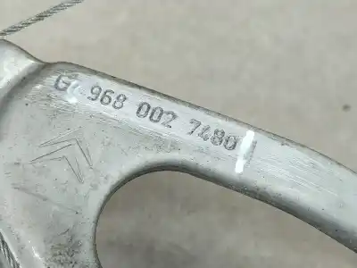 Автозапчасти б/у регулятор стекла заднего левого за citroen c3 i (fc_, fn_) 1.1 i ссылки oem iam 9680027480  