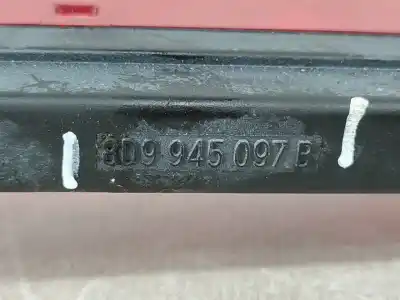 Автозапчасти б/у центральный стоп-сигнал за audi a4 avant (8d5, b5) 113 m/380 gasóleo 1998 5p ссылки oem iam 8d9945097b  