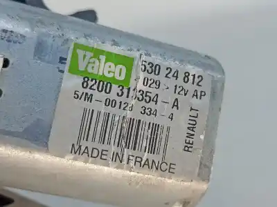 Автозапчастина б/у двигатель заднього склоочисника для renault modus / grand modus (f/jp0_) 1.2 (jp0c jp0k fp0c fp0k fp0p jp0p jp0t) посилання на oem iam 8200313354a  