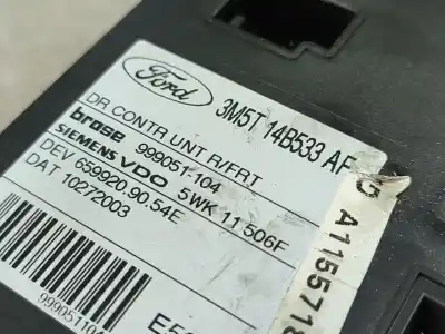 Автозапчастина б/у двигатель переднього правого скла для ford focus c-max (dm2) 1.6 tdci посилання на oem iam 3m5t14b533af  