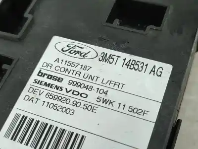 Second-hand car spare part left front window motor for ford focus c-max (dm2) 1.6 tdci oem iam references   