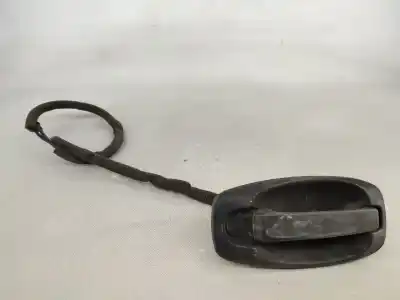 Peça sobressalente para automóvel em segunda mão puxador exterior lado direito por fiat doblo cargo (263_) 1.3 d multijet referências oem iam 