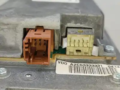 Piesă de schimb auto la mâna a doua ecran display multifuncțional displei pentru citroen ds5 (kf_) 1.6 hdi 110 gasóleo 2012 5p referințe oem iam 9666280780  