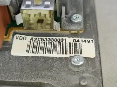 Piesă de schimb auto la mâna a doua ecran display multifuncțional displei pentru citroen ds5 (kf_) 1.6 hdi 110 gasóleo 2012 5p referințe oem iam 9666280780  