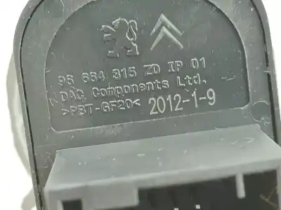 Second-hand car spare part rearview side mirror switch for citroen ds5 (kf_) 1.6 hdi 110 gasóleo 2012 5p oem iam references 96664315zd  