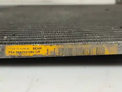 Автозапчастина б/у радіатор опалення / кондиціонації для citroen ds5 (kf_) 1.6 hdi 110 gasóleo 2012 5p посилання на oem iam 9682531580  