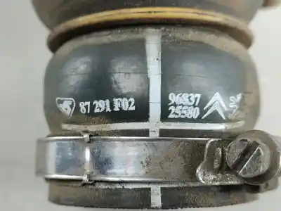 Автозапчастина б/у труба інтеркулера для citroen ds5 (kf_) 1.6 hdi 110 gasóleo 2012 5p посилання на oem iam 9683725580  