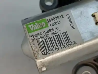 Second-hand car spare part rear windshield wiper motor for renault scénic i veículo multiuso (ja0/1_, fa0_) 1.4 i oem iam references 7700433890b  