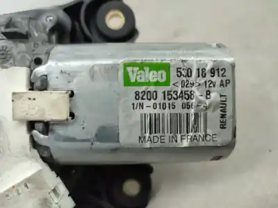Second-hand car spare part rear windshield wiper motor for renault megane ii break (km0/1_) 1.5 dci (km02. km13) gasóleo 2004 5p oem iam references 8200153458   Second-hand car spare part rear windshield wiper motor for renault megane ii break (km0/1_) 1.5 dci (km02. km13) gasóleo 2004 5p oem iam references 8200153458