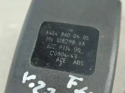 Автозапчастина б/у лівий передній гачок для smart forfour (454) 1.5 cdi (454.001) посилання на oem iam a4548600405  