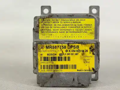 Second-hand car spare part AIRBAG CONTROL UNIT for SMART FORFOUR (454)  OEM IAM references A4548200426  