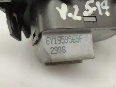 Автозапчасти б/у управление зеркалом за skoda fabia i break (6y5) 1.4 gasolina 2002 5p ссылки oem iam 6y1959565f  