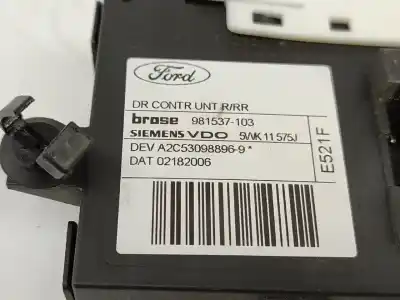 Автозапчасти б/у мотор заднего правого стекла за ford focus c-max (dm2) 2.0 tdci ссылки oem iam 992764100  