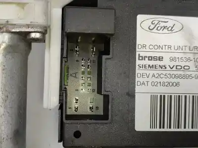 Pièce détachée automobile d'occasion moteur lève vitre arrière gauche pour ford c-max (dm2) 2.0 tdci références oem iam 3m51r27001  