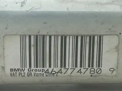 Second-hand car spare part front subframe for bmw 1 coupé (e82) 120 d oem iam references 4647747809  