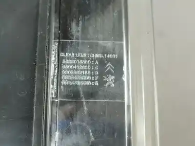 Автозапчастина б/у центральний гампов для peugeot 308 sw ii (lc_, lj_, lr_, lx_, l4_) 1.5 bluehdi 130 посилання на oem iam 9688016380 9800412680  