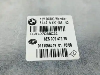 Second-hand car spare part automatic gearbox control unit for bmw 1 coupé (e82) 120 d oem iam references 9127088  