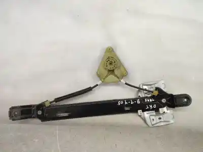 Second-hand car spare part rear right window regulator for seat leon (1p1) 1.9 tdi oem iam references 