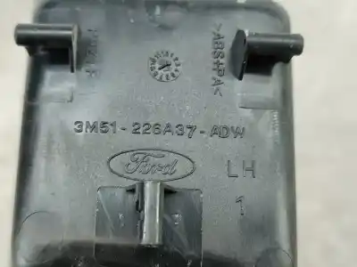 İkinci el araba yedek parçası arka sol cam kontrolü için ford c-max (dm2) 1.6 tdci oem iam referansları 3m51226a37adw  