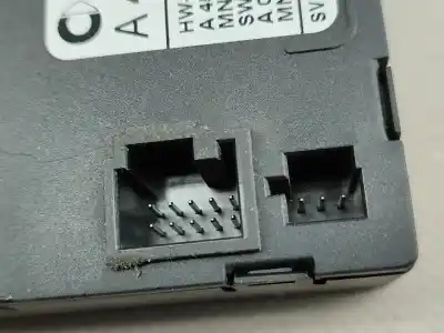 Автозапчастина б/у блок управління іммобілізатором для smart forfour (454) 1.5 cdi (454.000) посилання на oem iam a4548202526  