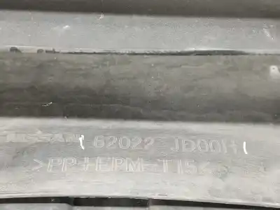 Second-hand car spare part front bumper for nissan qashqai / qashqai +2 i (j10, nj10, jj10e) 2.0 oem iam references   