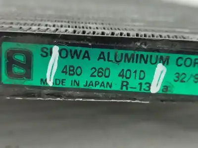 Автозапчасти б/у радиатор отопления / кондиционирования воздуха за audi a6 avant (4b5) 2.5 tdi ссылки oem iam 4b0260401d  