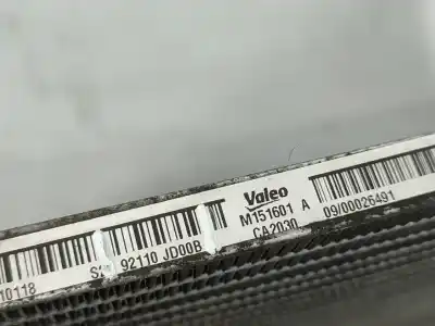 Second-hand car spare part heating / air conditioning radiator for nissan qashqai / qashqai +2 i (j10, nj10, jj10e) 2.0 oem iam references 92110jd00b  