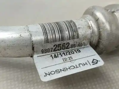 Автозапчастина б/у труби кондиціонації для peugeot 308 sw ii (lc_, lj_, lr_, lx_, l4_) 1.5 bluehdi 130 посилання на oem iam 9807256280  
