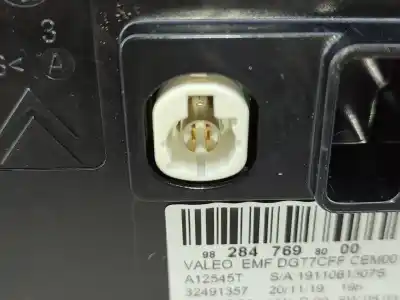 Автозапчастина б/у багатофункційний дисплей для peugeot 308 sw ii (lc_, lj_, lr_, lx_, l4_) 1.5 bluehdi 130 посилання на oem iam 9828476980  