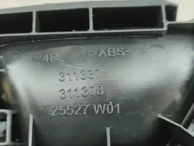 Автозапчастина б/у внутрішня задня права ручка для peugeot 308 sw ii (lc_, lj_, lr_, lx_, l4_) 1.5 bluehdi 130 посилання на oem iam 98201552vv  