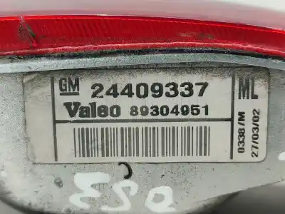 Автозапчасти б/у правая противотуманная фара за opel corsa c (x01) 1.2 (f08 f68) ссылки oem iam 24409337  