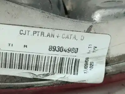 Second-hand car spare part right fog light for opel corsa c (x01) 1.2 (f08 f68) oem iam references   