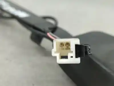 Pièce détachée automobile d'occasion boucle de ceinture de sécurité avant gauche pour nissan qashqai / qashqai +2 i (j10, nj10, jj10e) 2.0 références oem iam 86842jd00b  