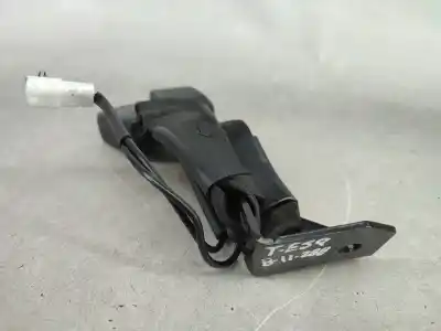 Second-hand car spare part left rear seat belt buckle for nissan qashqai / qashqai +2 i (j10, nj10, jj10e) 2.0 oem iam references 88863jd10a  