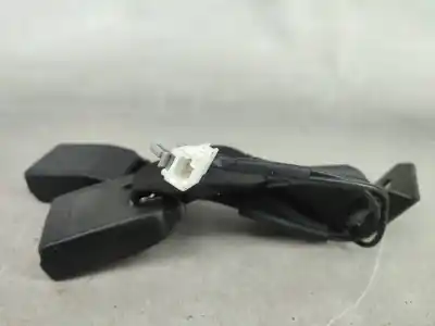 Second-hand car spare part left rear seat belt buckle for nissan qashqai / qashqai +2 i (j10, nj10, jj10e) 2.0 oem iam references 88863jd10a  