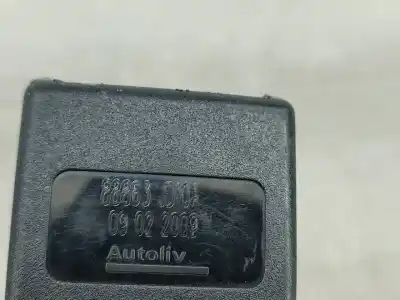 Second-hand car spare part left rear seat belt buckle for nissan qashqai / qashqai +2 i (j10, nj10, jj10e) 2.0 oem iam references 88863jd10a  