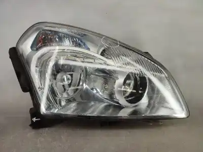 Second-hand car spare part right headlight for nissan qashqai / qashqai +2 i (j10, nj10, jj10e) 2.0 oem iam references 
