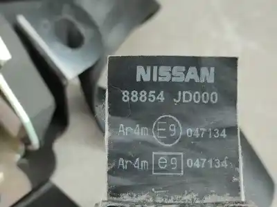 Peça sobressalente para automóvel em segunda mão cinto de segurança traseiro central por nissan qashqai / qashqai +2 i (j10, nj10, jj10e) 2.0 referências oem iam 88854jd000  