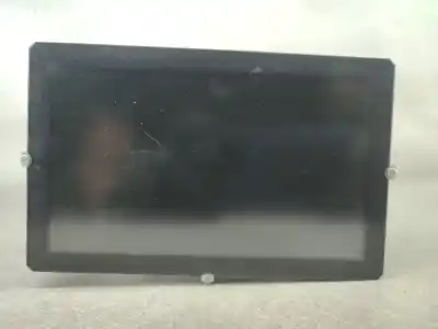 Second-hand car spare part multifunction display for nissan qashqai / qashqai +2 i (j10, nj10, jj10e) 2.0 oem iam references ecra radio 28091ep00a
