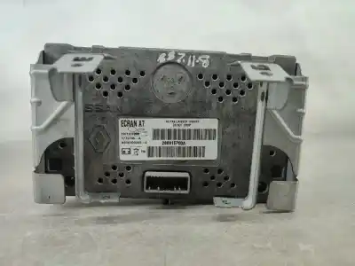 Peça sobressalente para automóvel em segunda mão display gps / multimídia por nissan qashqai / qashqai +2 i (j10, nj10, jj10e) 2.0 referências oem iam ecra radio 28091ep00a  