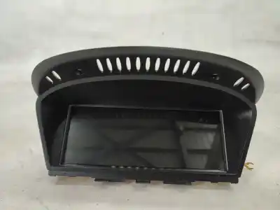 Peça sobressalente para automóvel em segunda mão display gps / multimídia por bmw 5 (e60) 525 d referências oem iam 