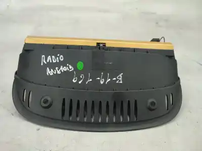 Second-hand car spare part multifunction display for bmw 5 (e60) 525 d oem iam references   