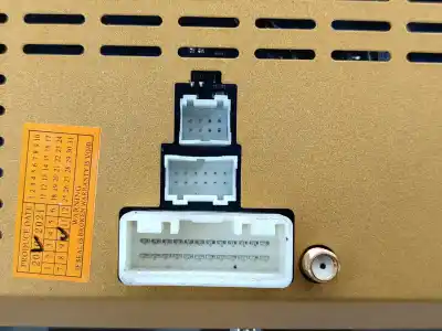 Second-hand car spare part multifunction display for bmw 5 (e60) 525 d oem iam references   