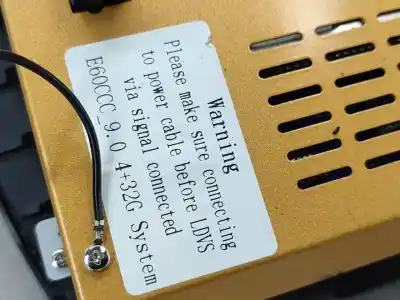 Second-hand car spare part multifunction display for bmw 5 (e60) 525 d oem iam references   