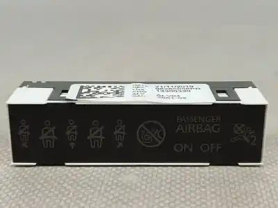 Автозапчастина б/у багатофункційний дисплей для peugeot 308 sw ii (lc_, lj_, lr_, lx_, l4_) 1.5 bluehdi 130 посилання на oem iam 