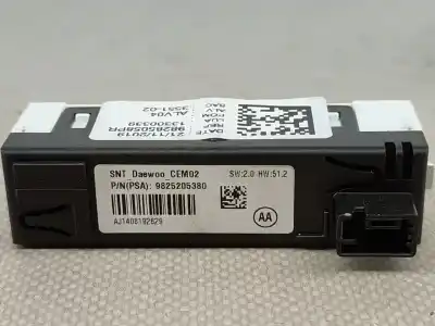 Автозапчастина б/у багатофункційний дисплей для peugeot 308 sw ii (lc_, lj_, lr_, lx_, l4_) 1.5 bluehdi 130 посилання на oem iam   